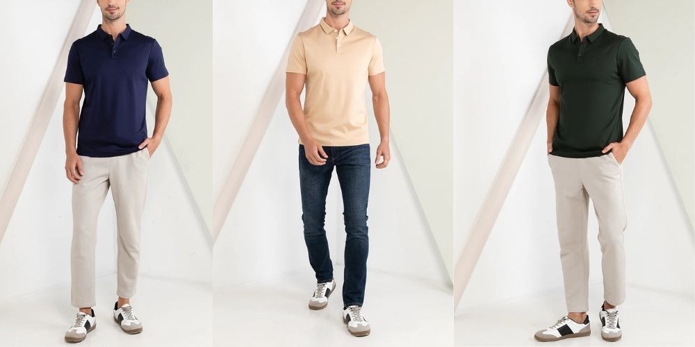 Best Outfits for Polo Tees - Arden Teal