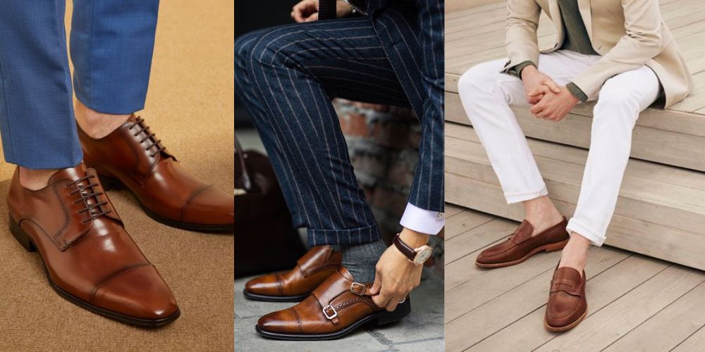 Derby, Double Monk Strap and Loafer