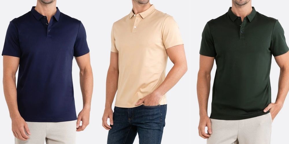 Short Sleeve Polo Tee