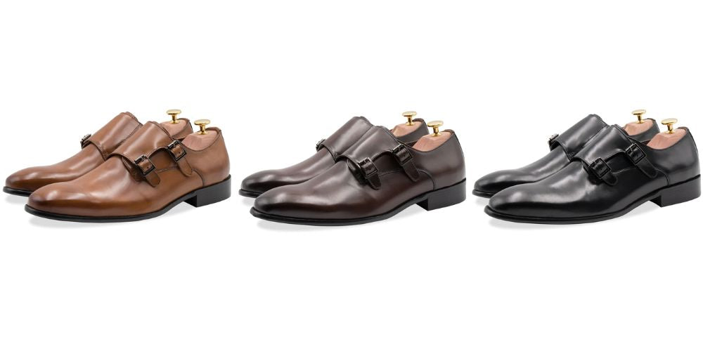 classic monk straps