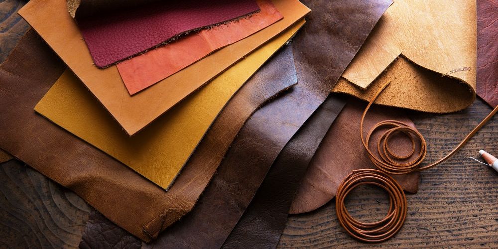 cuts of leather 