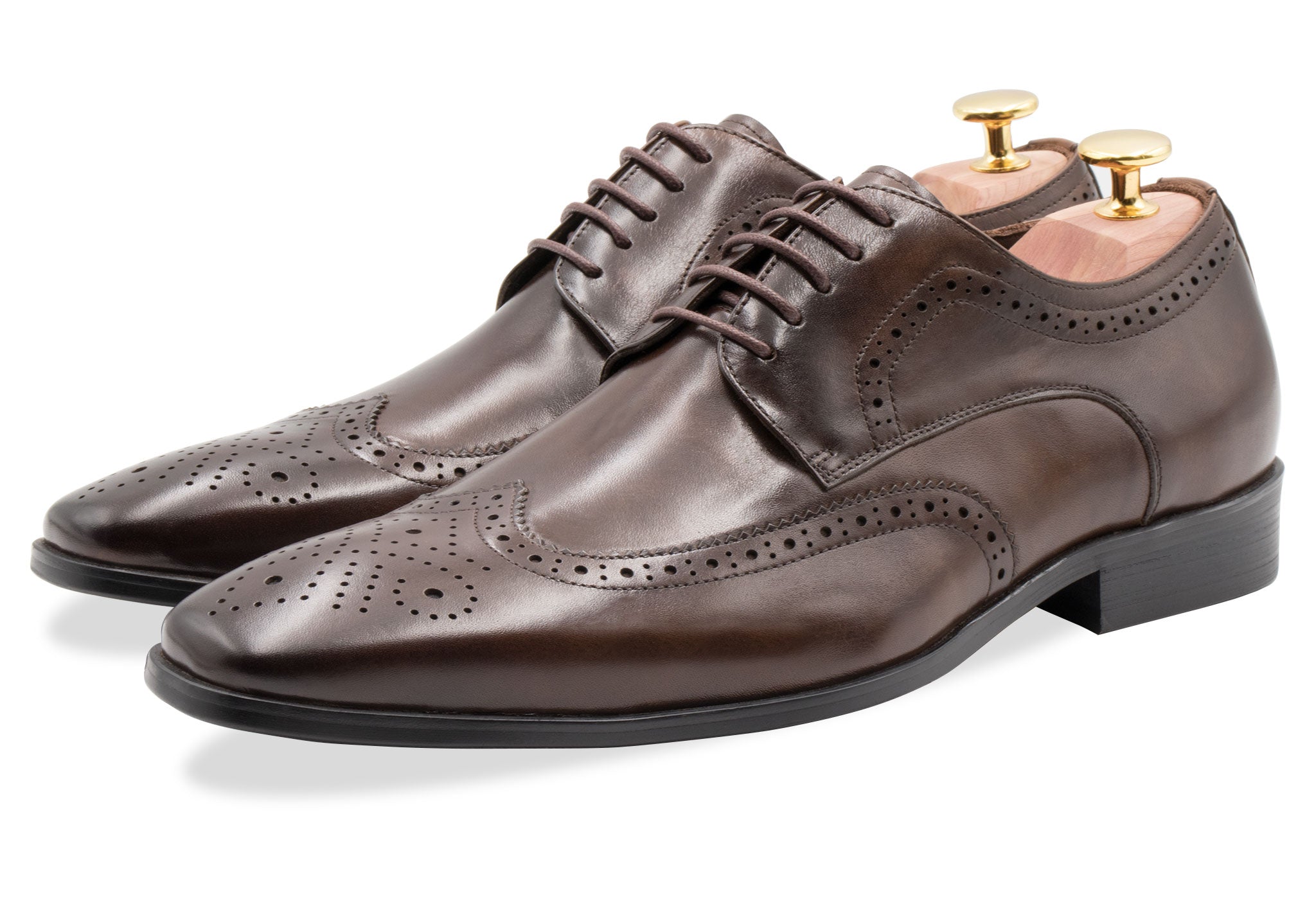 walnut wingtips