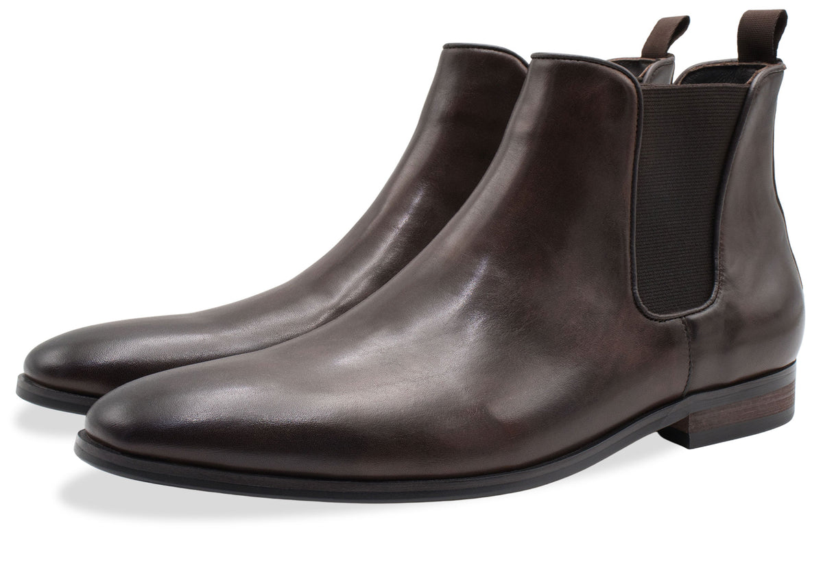 Gold chelsea boots on sale mens