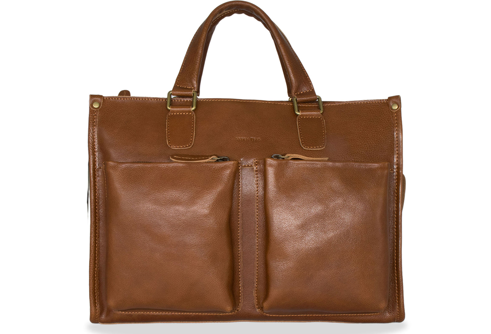 Marcelle Suede Tote Backpack In Chesnut