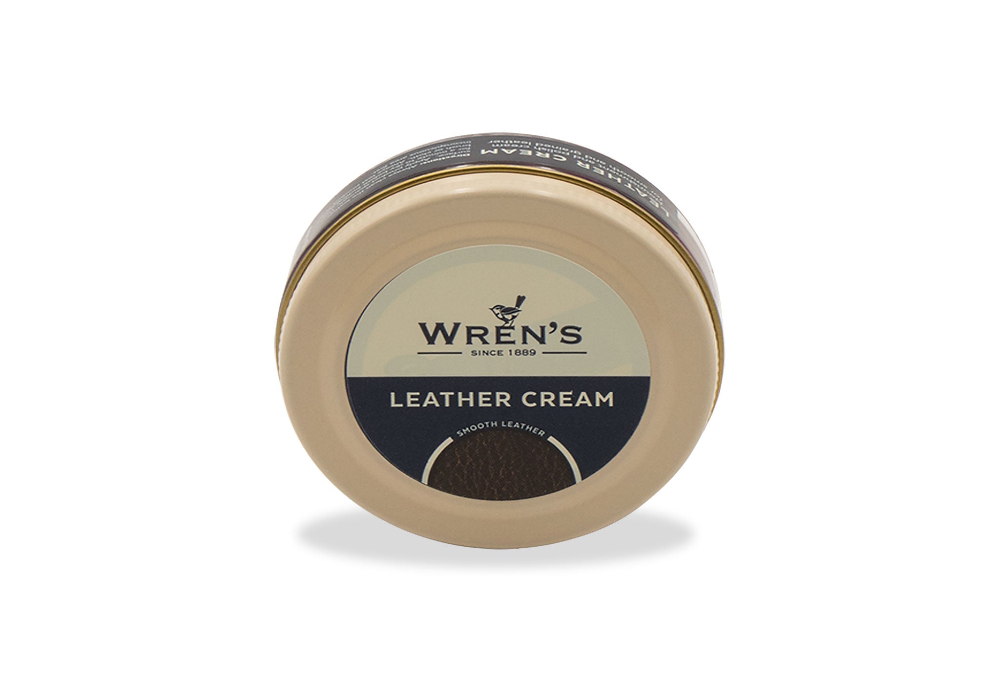 Wren's Leather Cream - Arden Teal