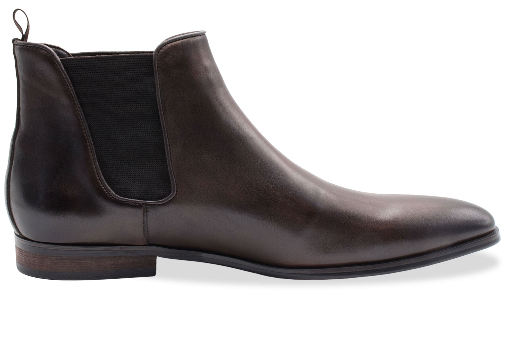 Centenario Walnut Chelsea Boots - Arden Teal