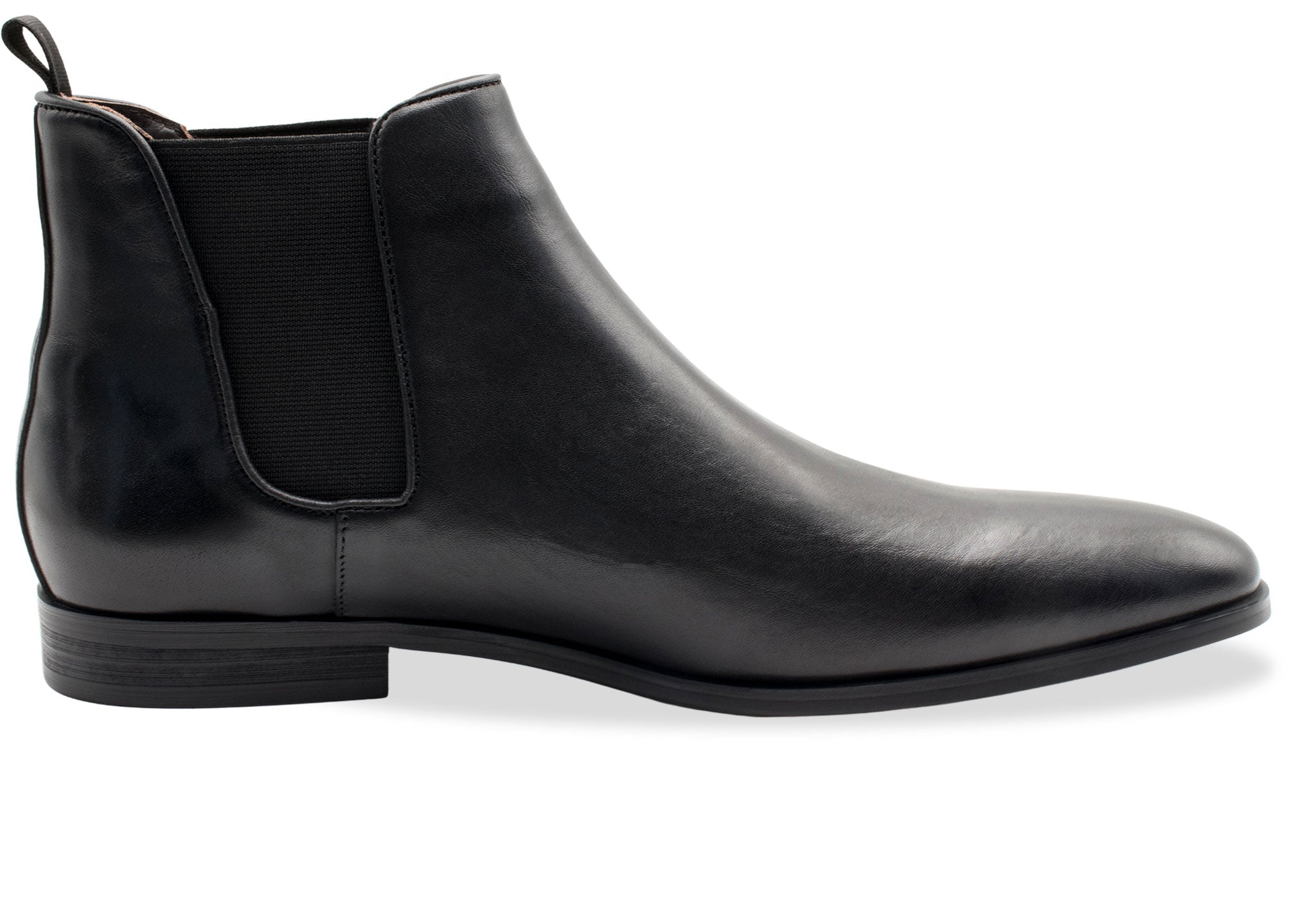 Almond toe store chelsea boots