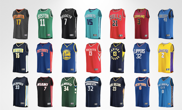 mlb nhl jerseys