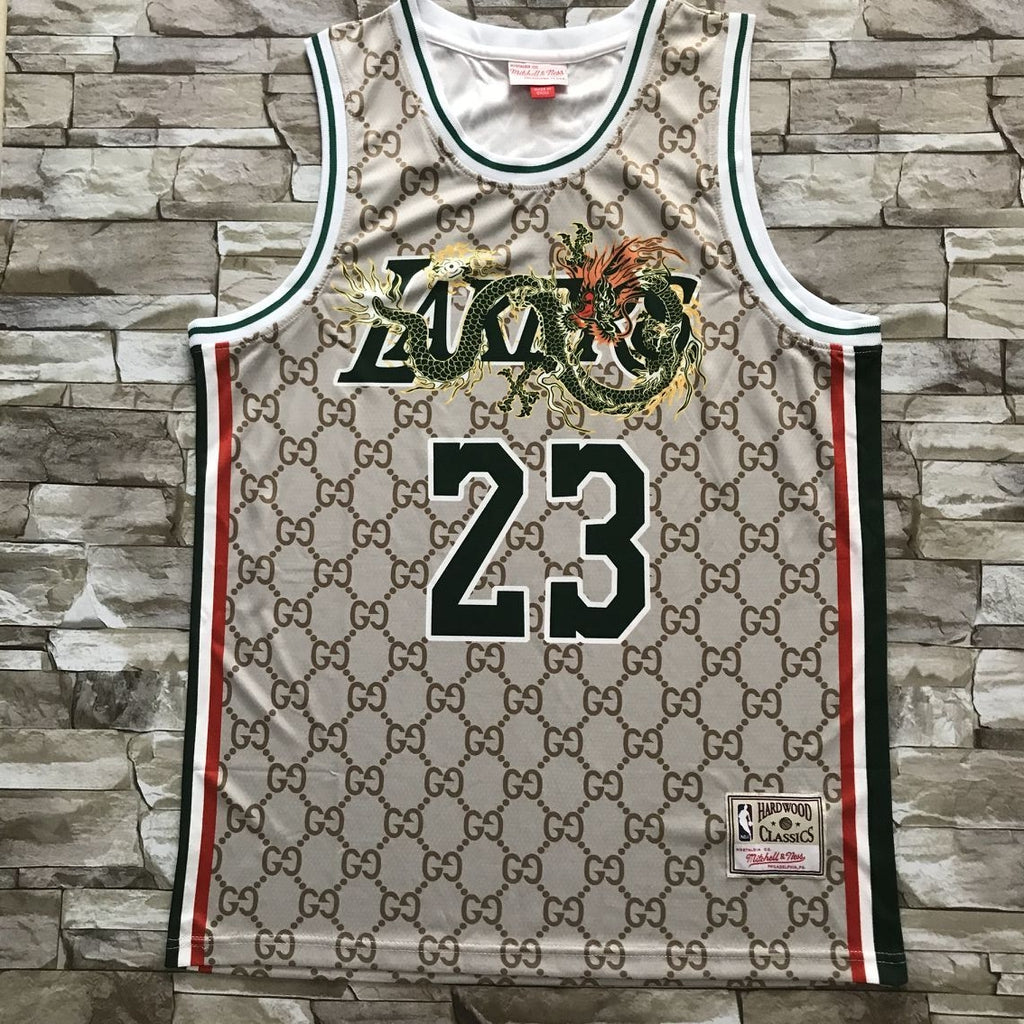 mitchell and ness lebron jersey