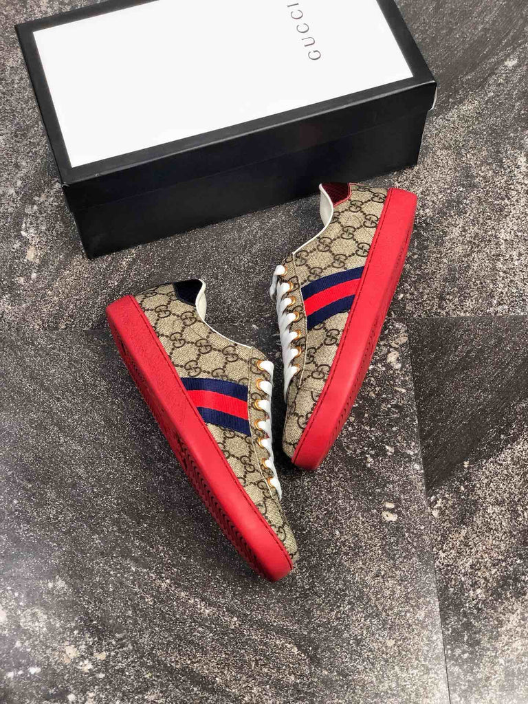 gucci red bottoms