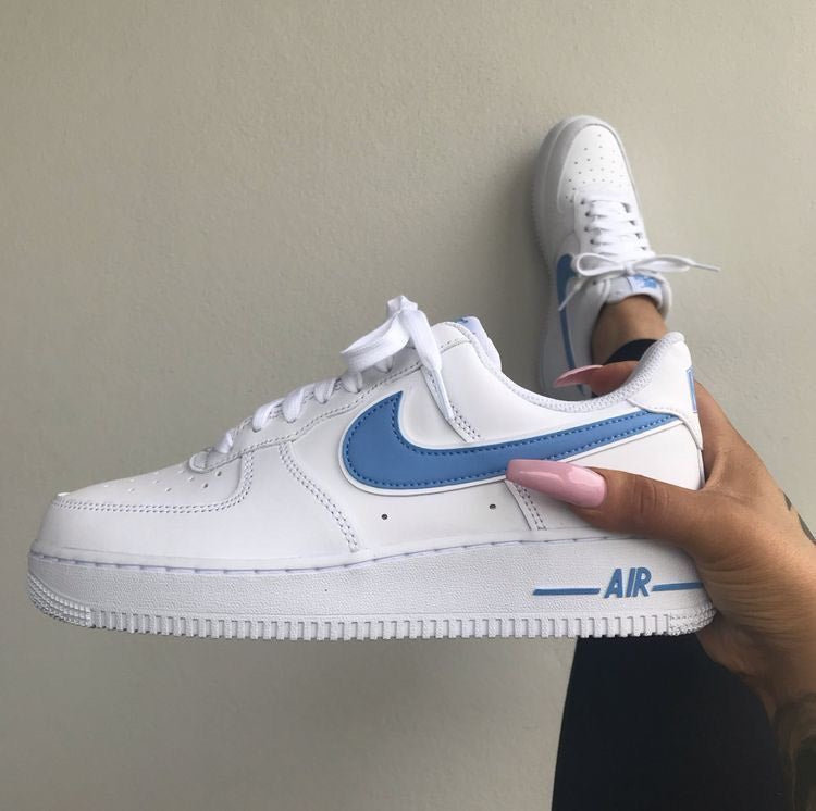 air force 1 blue custom