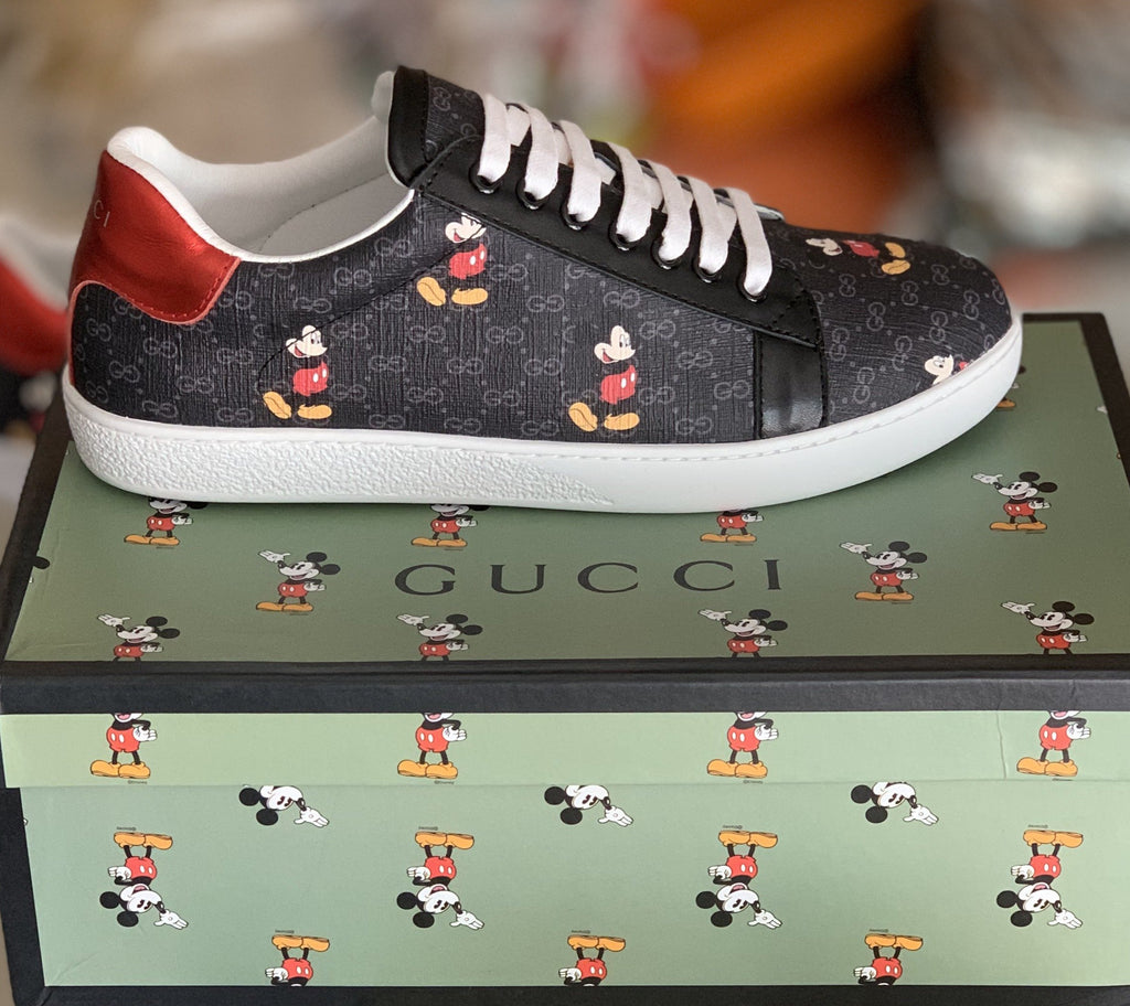 Gucci Mickey Mouse Shoes Spain, SAVE 38% 