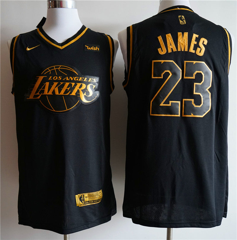 lakers gold edition jersey