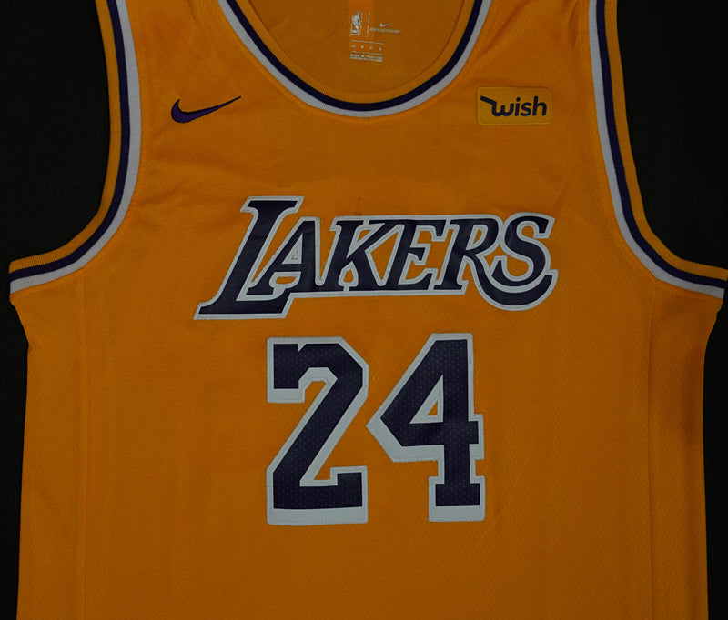 la lakers 24 jersey