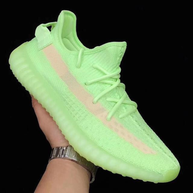 yeezy black glow