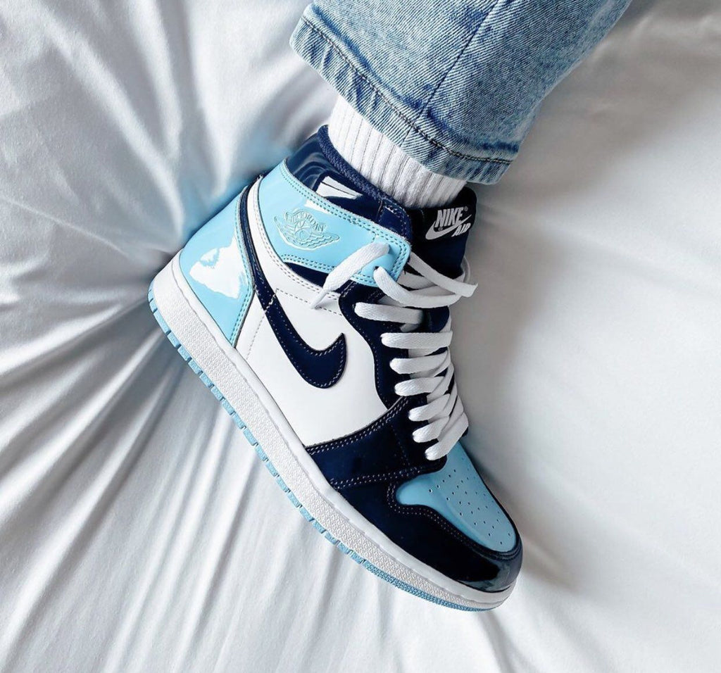 nike air force 1 blue chill