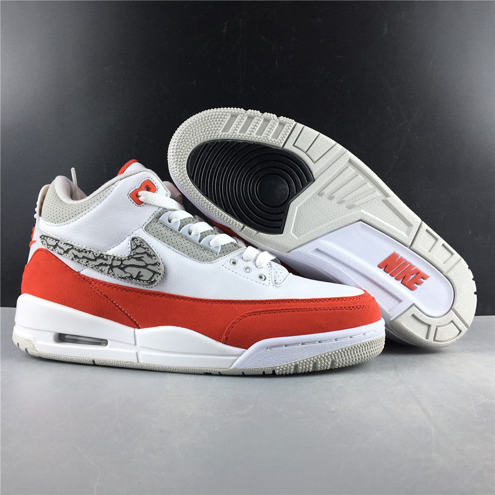 jordan retro 3 tinker red