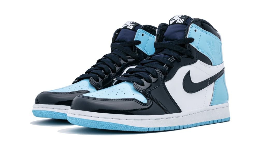 blue jordan 1 women