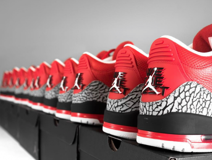 dj khaled jordan 3 release date