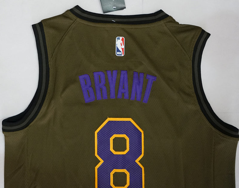 green lakers jersey