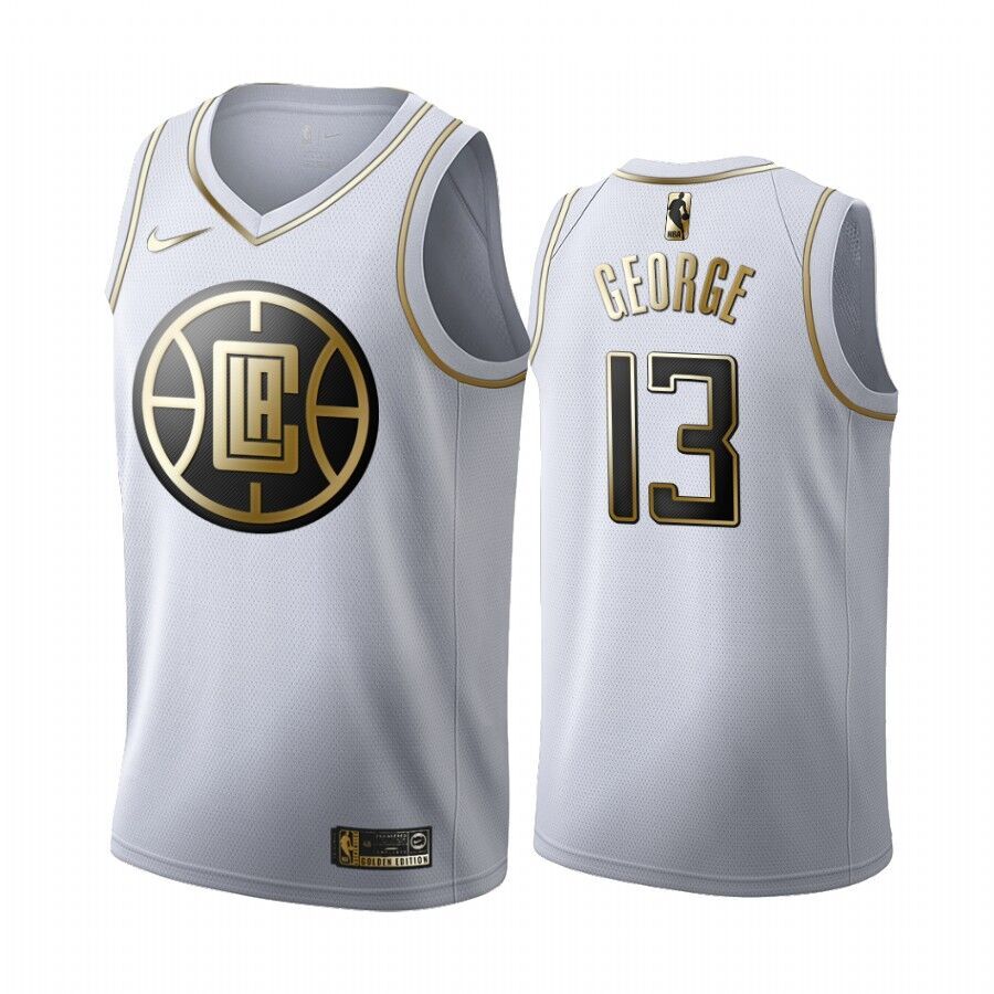 paul george grey jersey