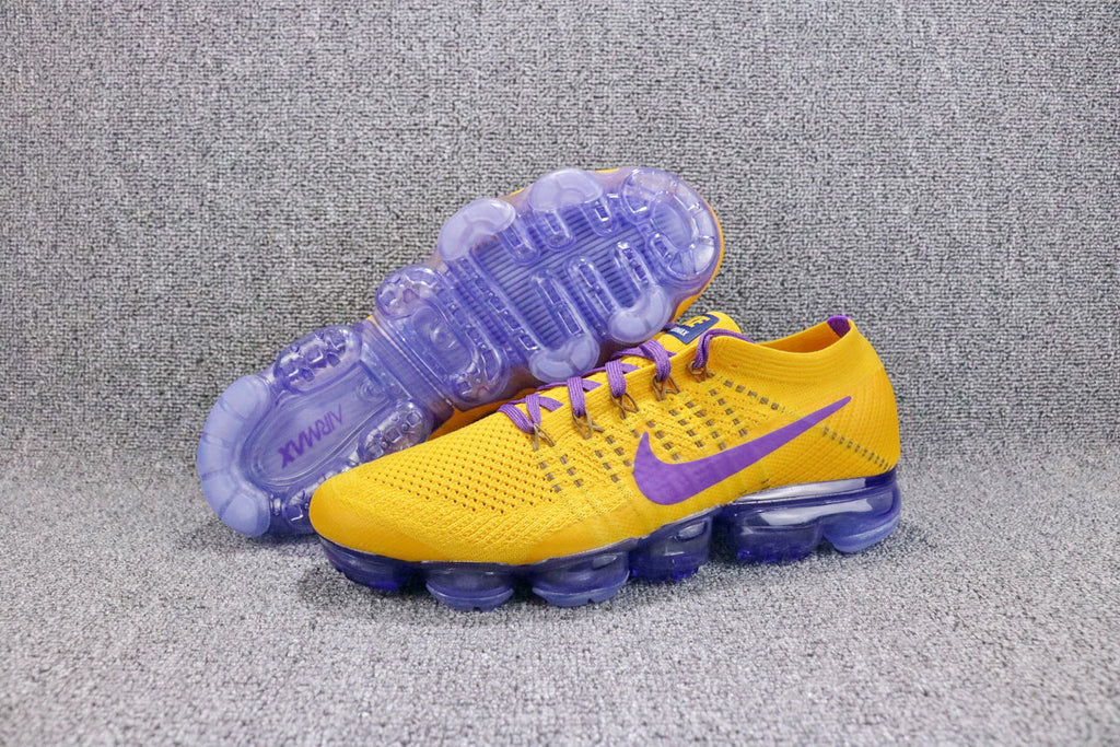 purple and gold vapormax