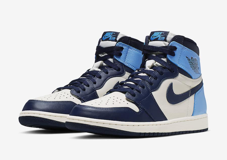 Air Jordan 1 Men's Retro Obsidian 