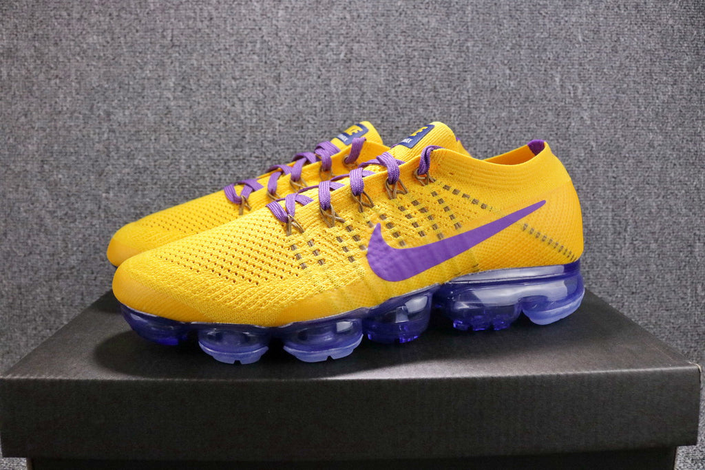 Lakers' Air VaporMax Flyknit #Lakeshow 