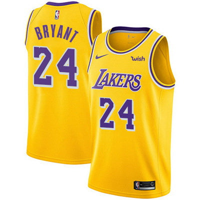 la lakers 24 jersey