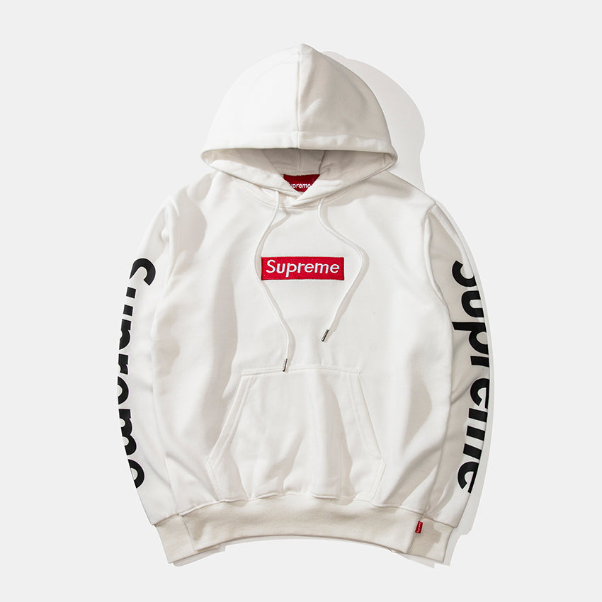 Supreme Hoodies chest / arm logo 3 colors authentic supreme -Black Fri – charityshop