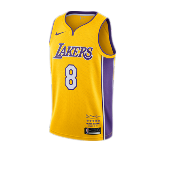 lakers jersey number 8