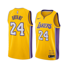 kobe bryant signature jersey