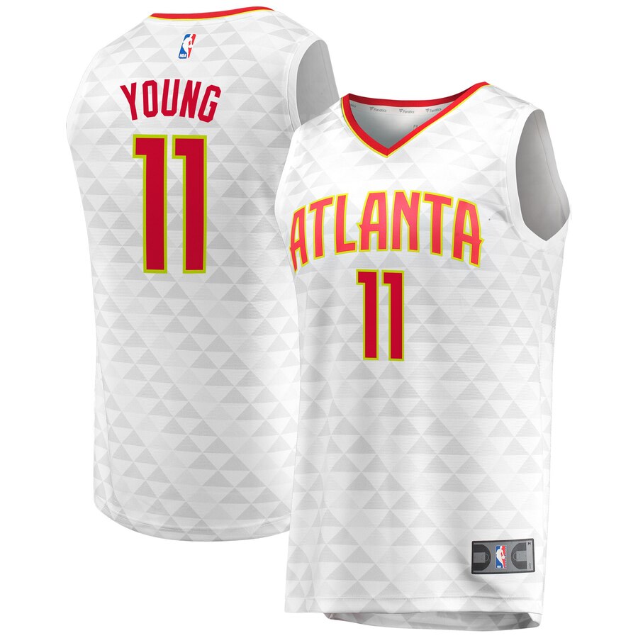 Trae Young Atlanta Hawks Jersey Charityshop