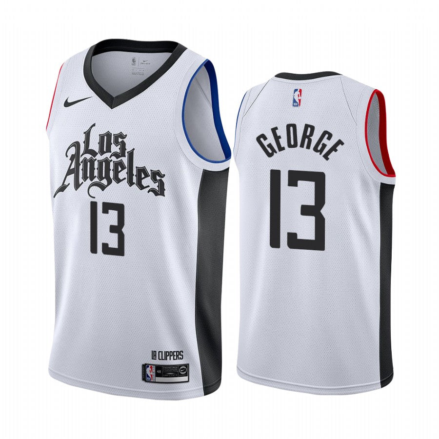 Paul George Los Angeles Clippers Jersey 