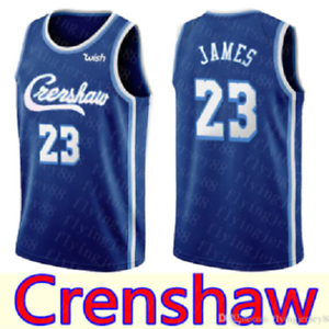 la lakers crenshaw jersey