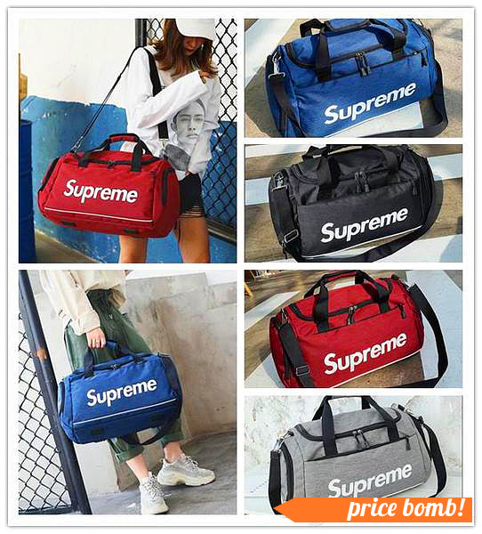 supreme gym bag price