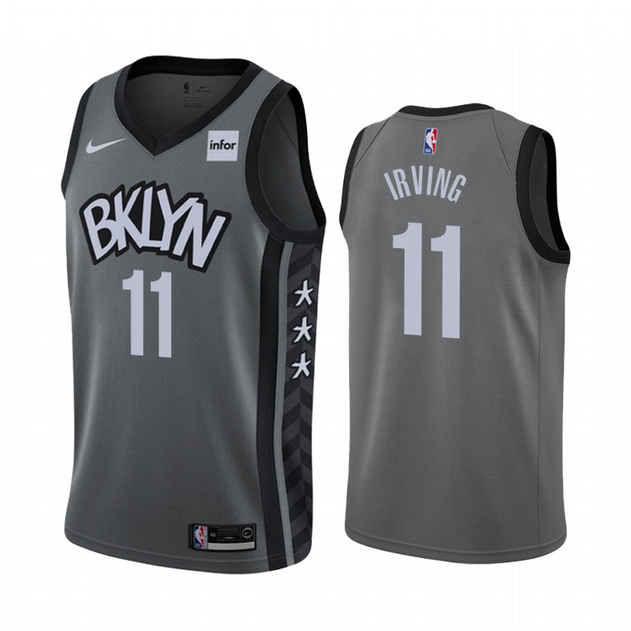 Kyrie Irving Brooklyn Nets NBA Jersey 