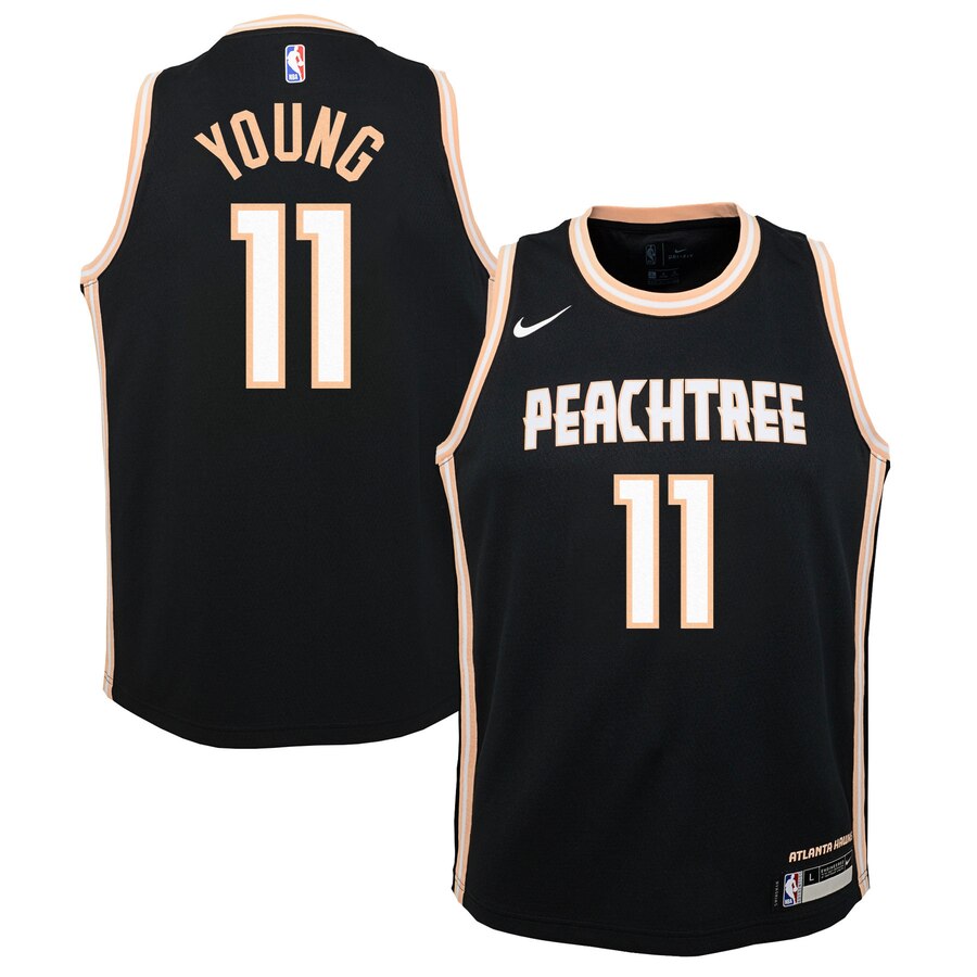 peachtree trae young jersey