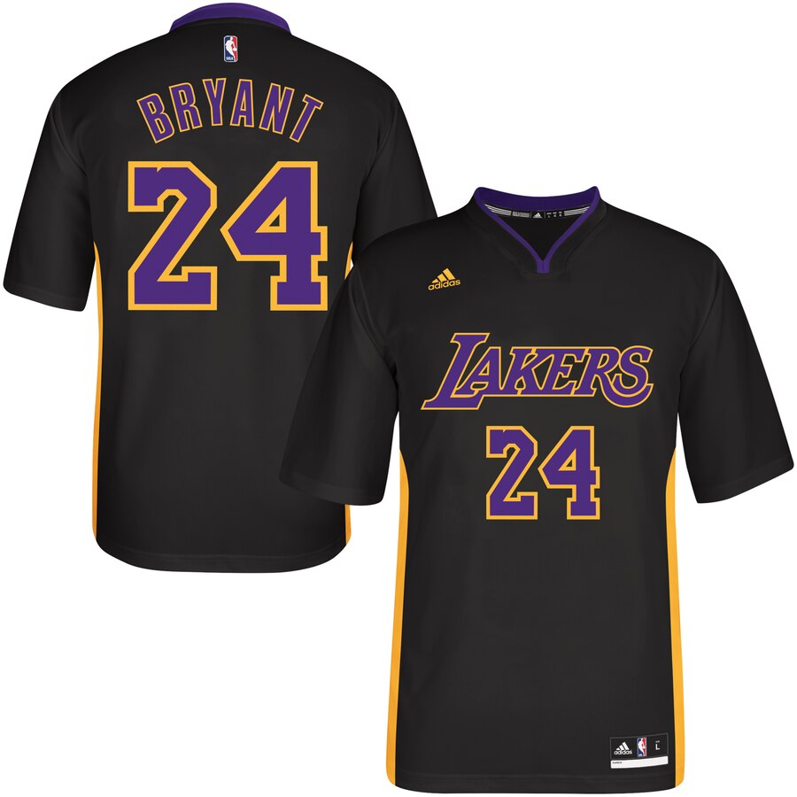 lakers jersey with sleeves