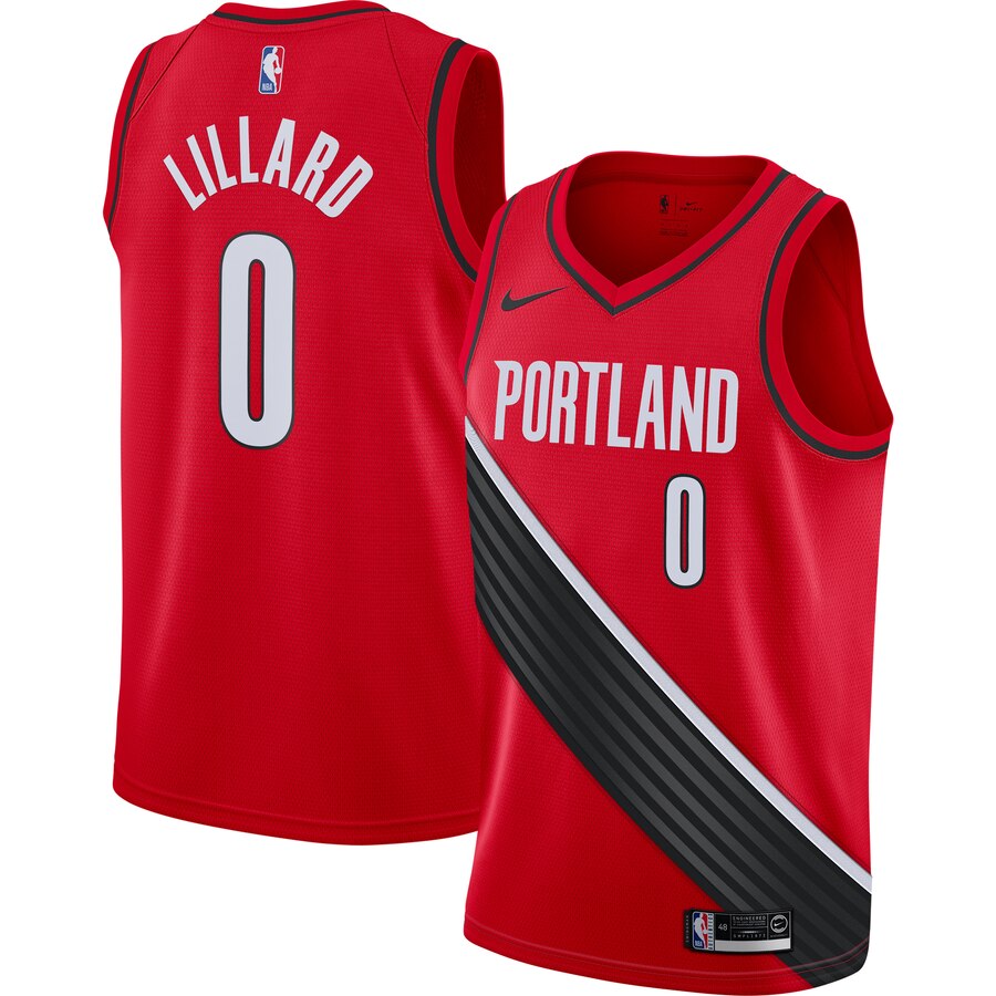 portland trailblazer jerseys