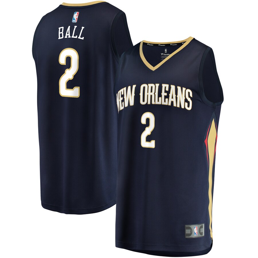 lonzo ball nola jersey