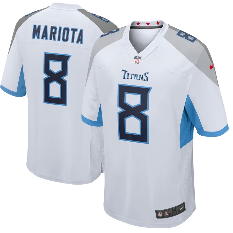 titans jersey number 8