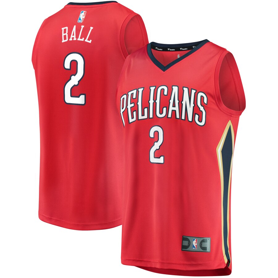 lonzo jersey pelicans