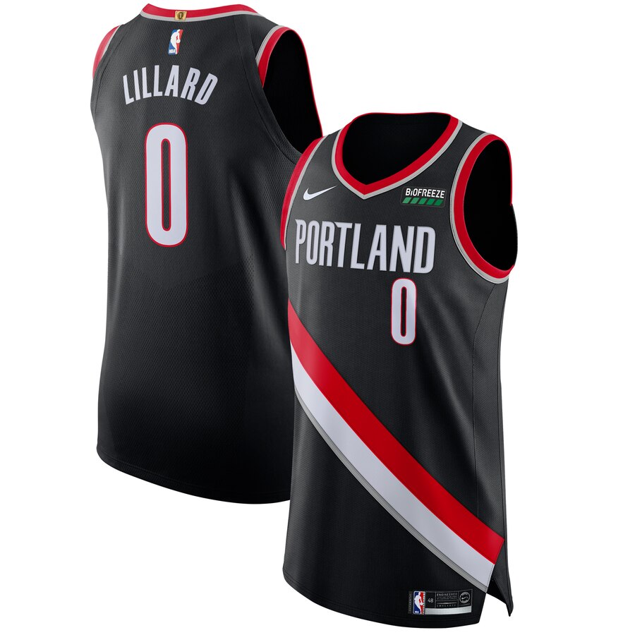 portland trailblazer jersey