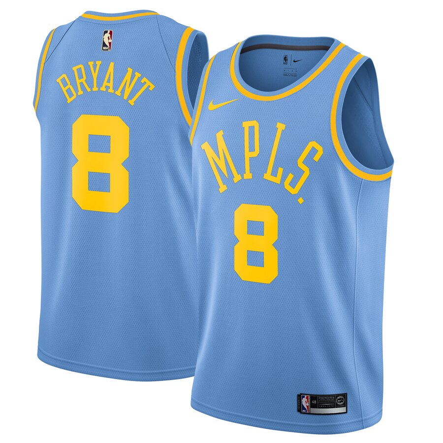 kobe bryant mpls jersey