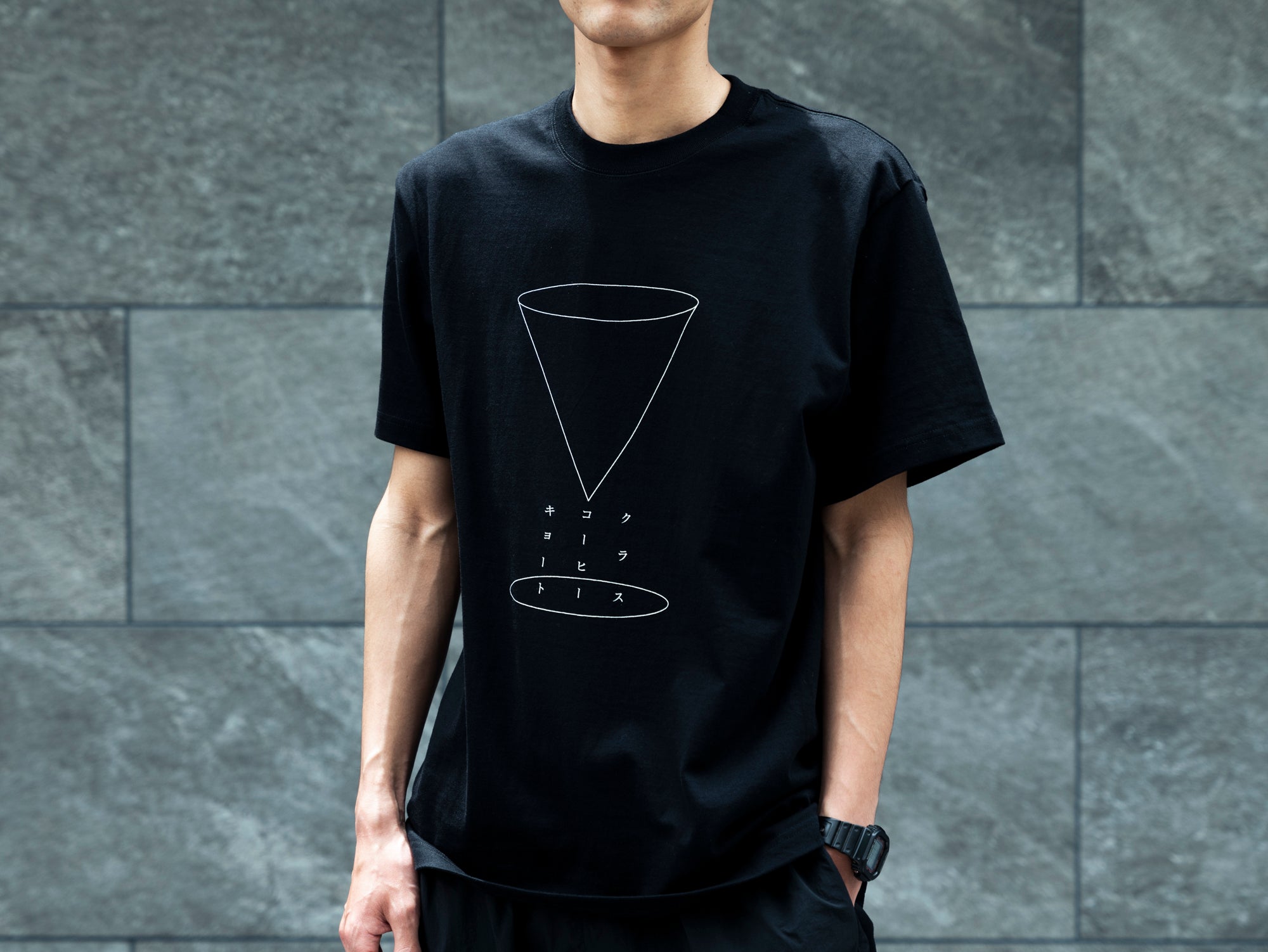 クラス Tシャツ ブラック By クラスコーヒーキョート Kurasu Kyoto