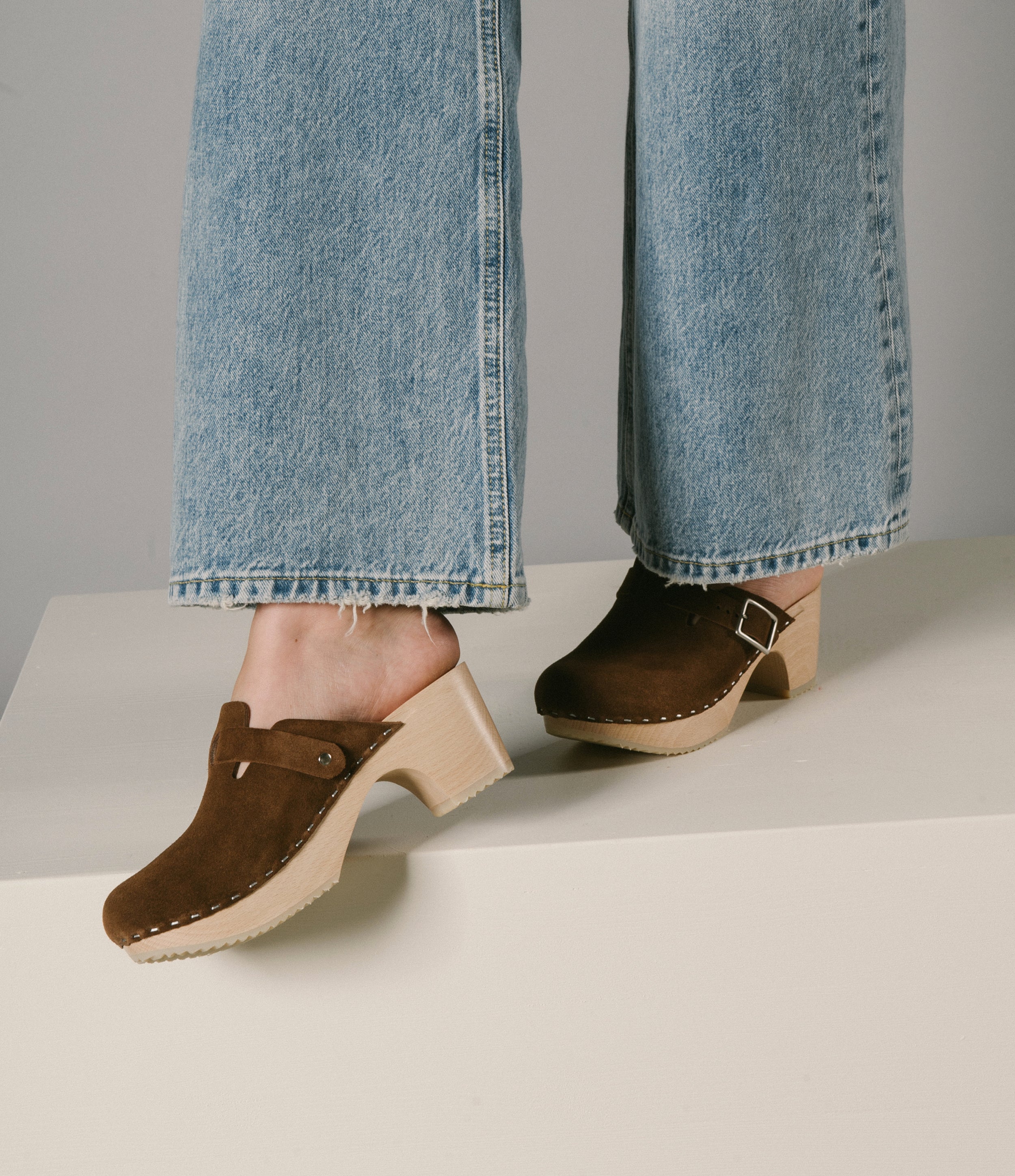 Perry Clogs - Mink