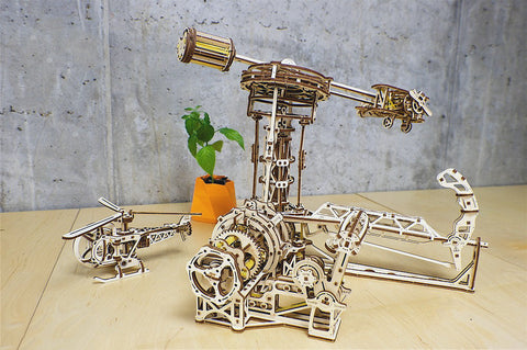 Aviator model building kit