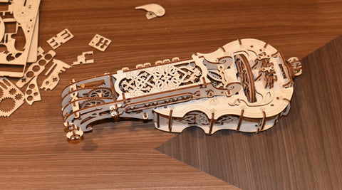 Hurdy Gurdy Model Building Kit