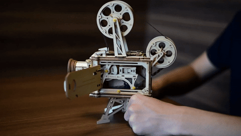 Mechanical Vitascope model building kit